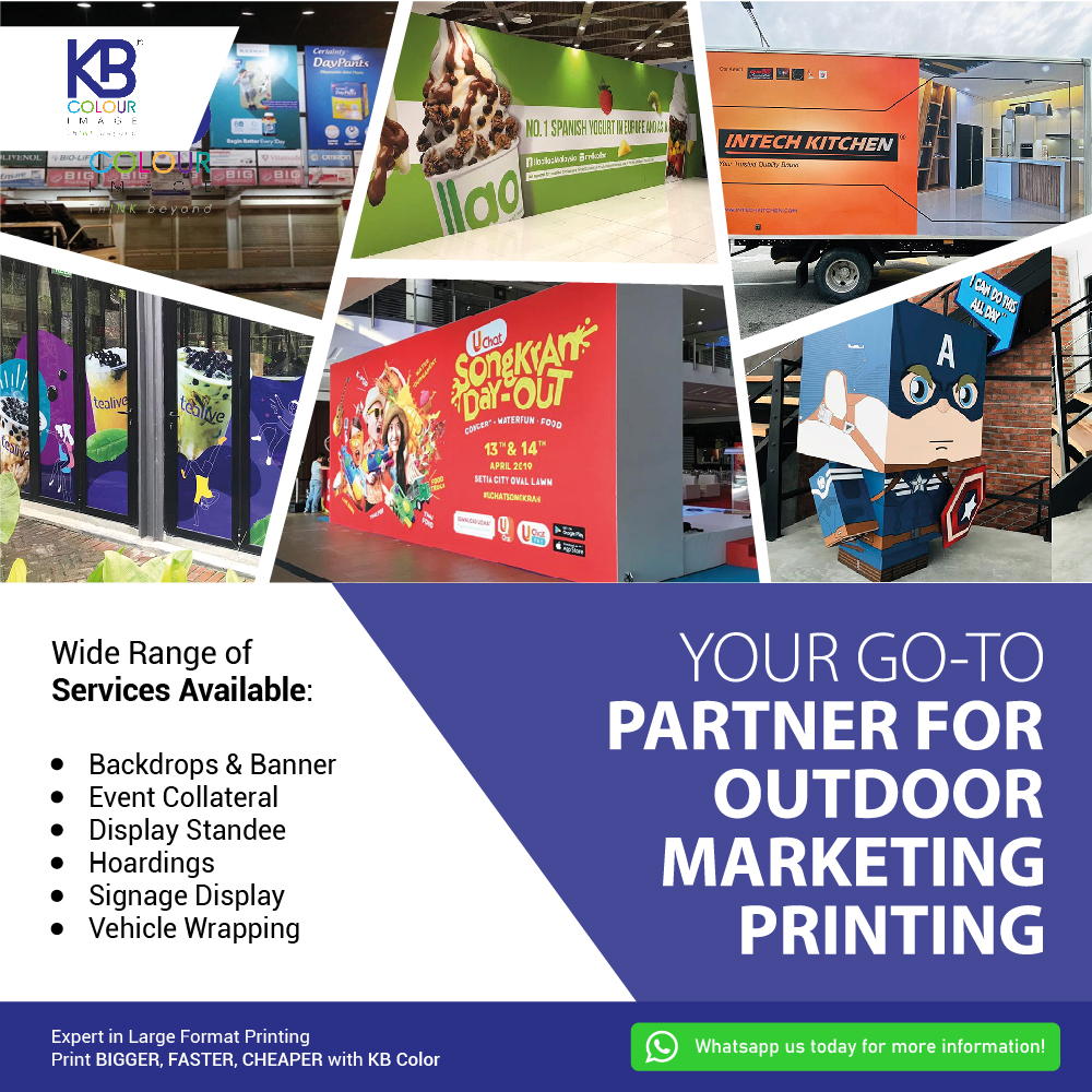 Gæsterne Ti år Enumerate KB Colour Image Sdn Bhd - Printing Solutions in Kuala Lumpur