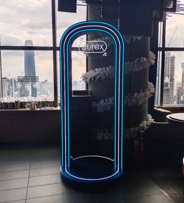 Durex Neon Display