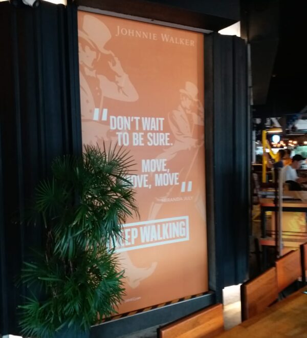 Johnny Walker Lightbox